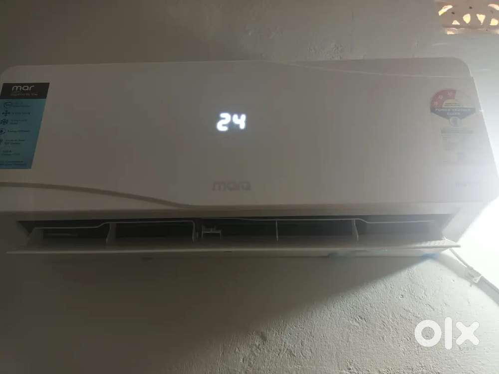 Marq by Flipkart 1 ton split AC 2025 model 3 year service with ACstand
