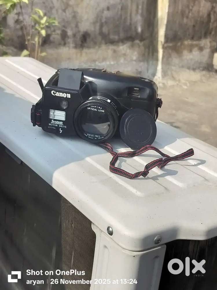  Canon System Motor Drive camera in India in 2024 is not availal