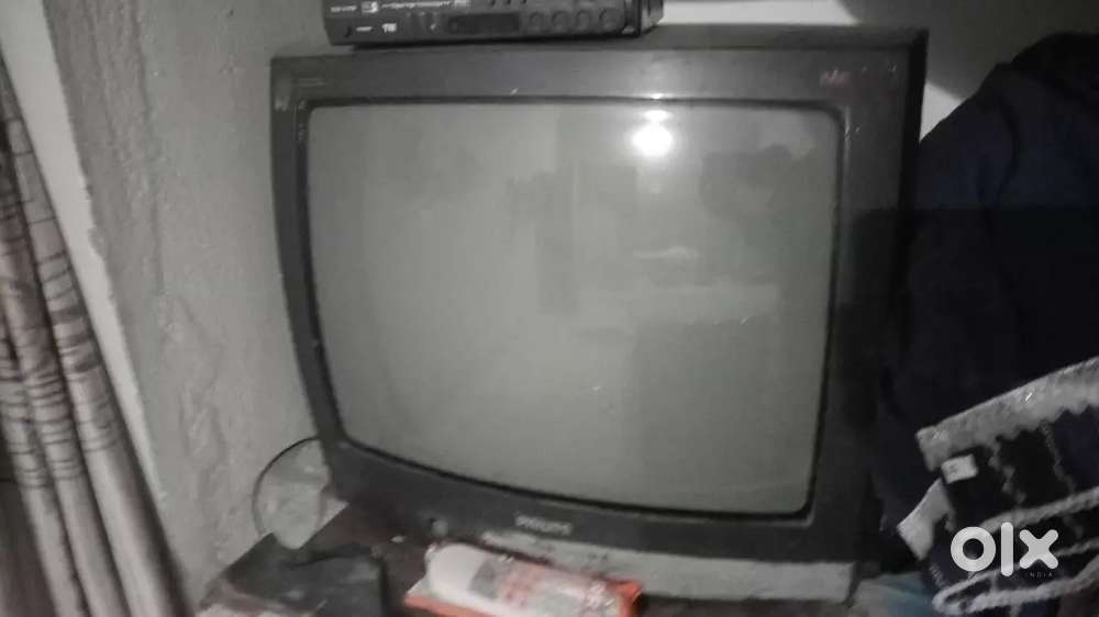 Samsung TV and set-top box