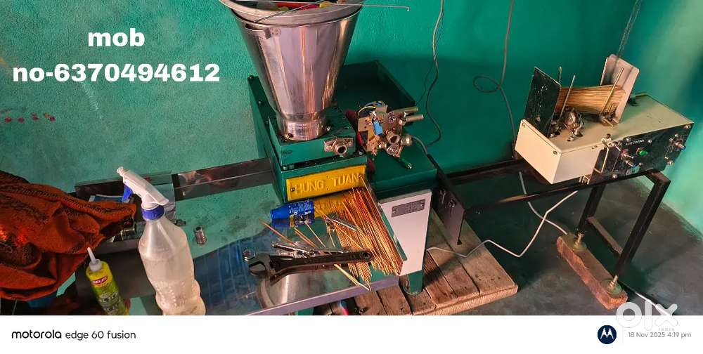 Agarbatti fully automatic machine