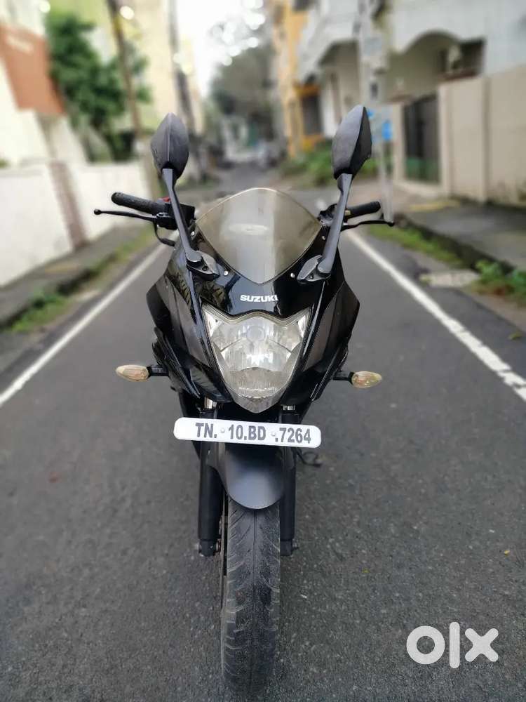 SUZUKI GIXXER SF ABS