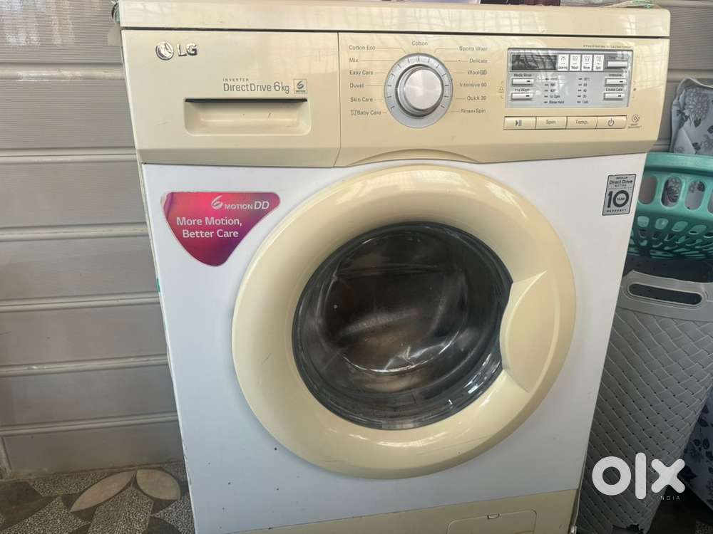LG Front load 6Kg