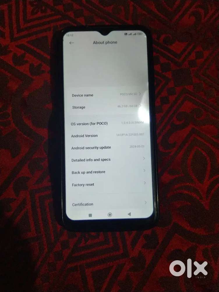 Poco m4 5g