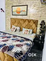 Fully furshined room with AC,fridge, washing machine and kitchen items