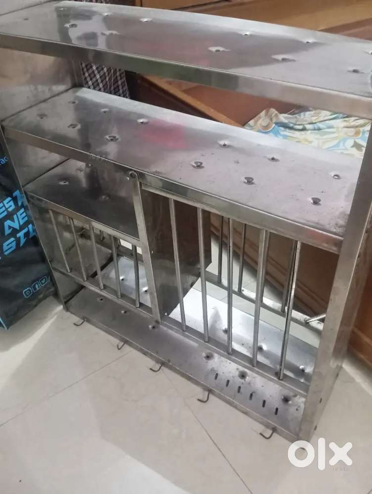 Steel Bartan rack
