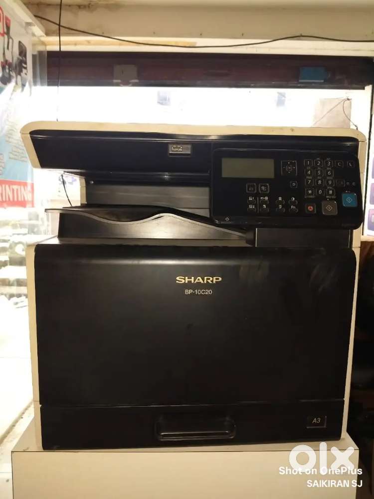 Sharp BP-10C20 Multifunction Printer Xerox Machine