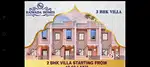 2 BHK newly constructed house (131 villa's Gated colony)