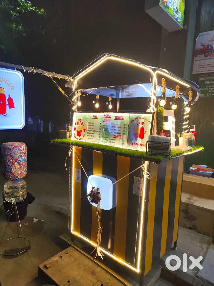 Kiosk veg snacks shop