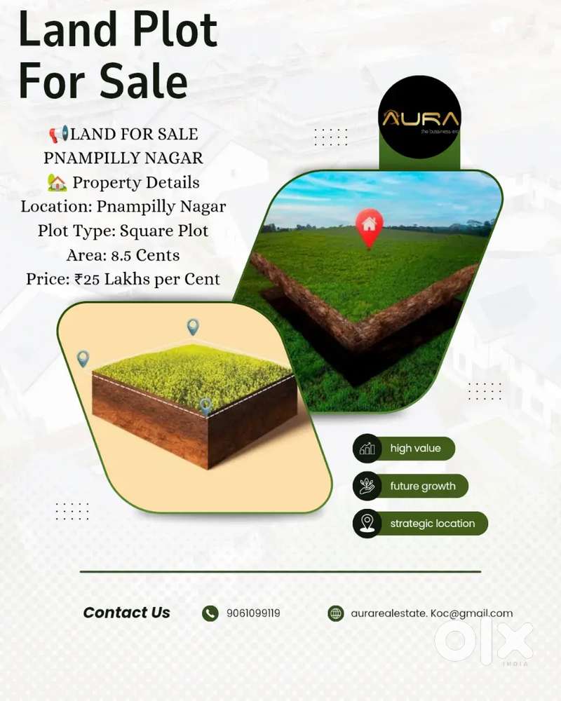 Selling price : 25 Lakhs per cent