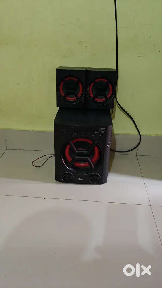 LG deep base home theatre 2.1 channel