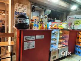 A good running coffee shop for sale at anna nagar Shanthi colony