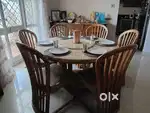 Round Dining Table