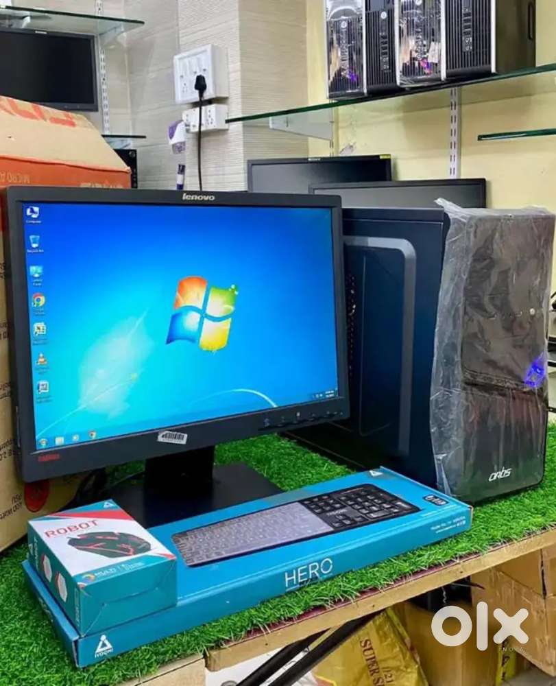 New Computer Set With 1 Year Warranty