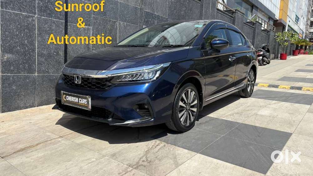 Honda City ZX CVT, 2023, Petrol
