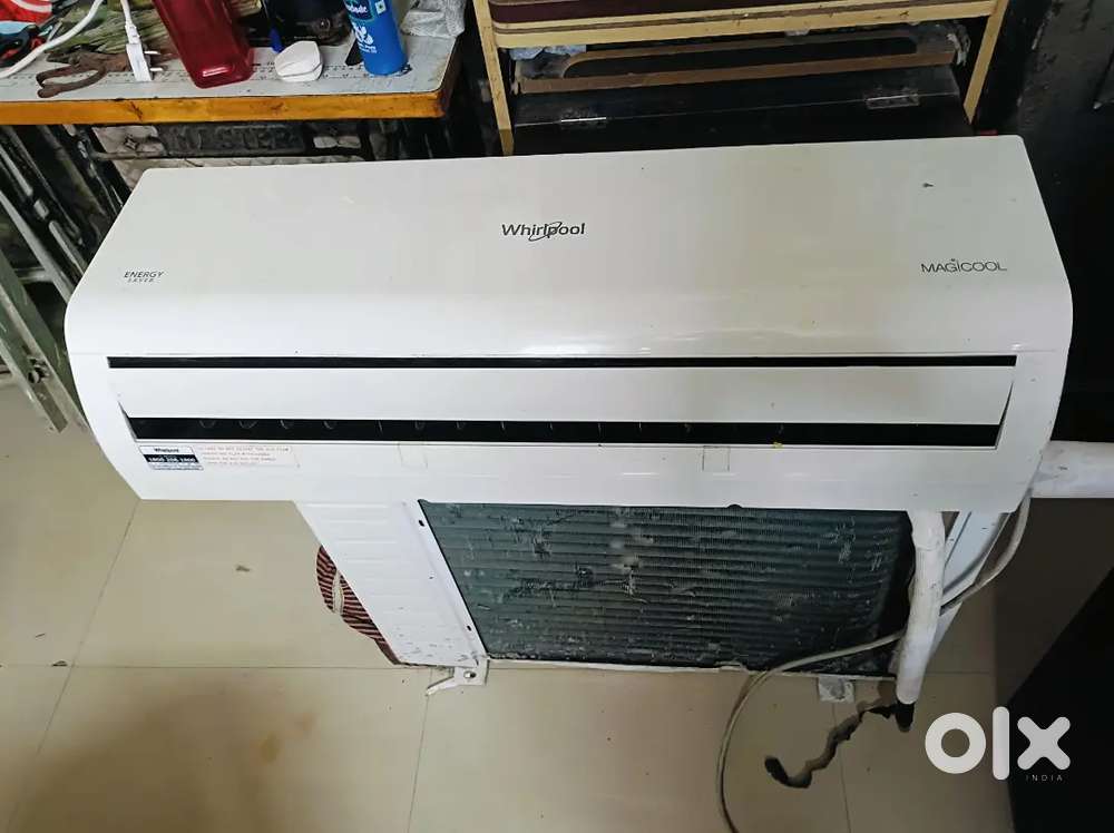 Whirlpool 1.5 ton magic cool split non inverter