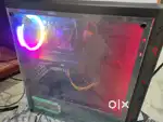 CPU Gaming with RGB Cabinet Intel i5 10th Gen