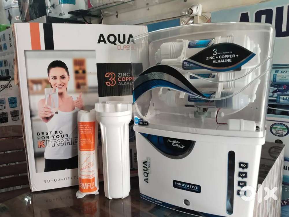 Vhjd366 Aqua classic Water filter UV UF MINERALS Smart purifier ultra