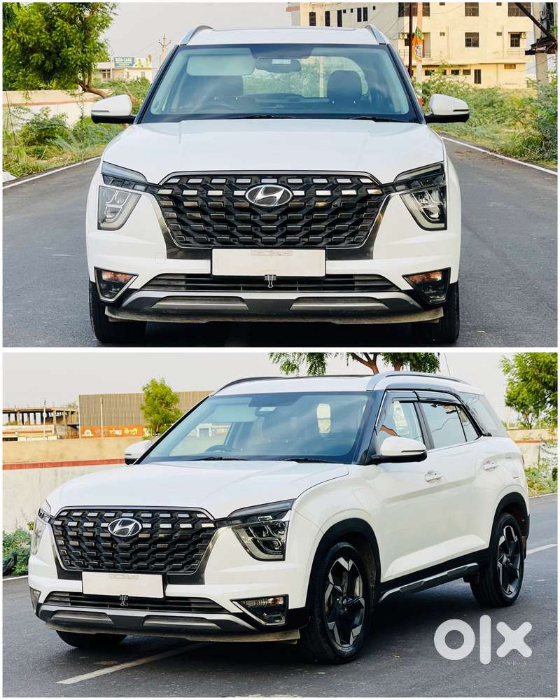 Hyundai Alcazar 1.5 Platinum Diesel MT 7 STR, 2021, Diesel