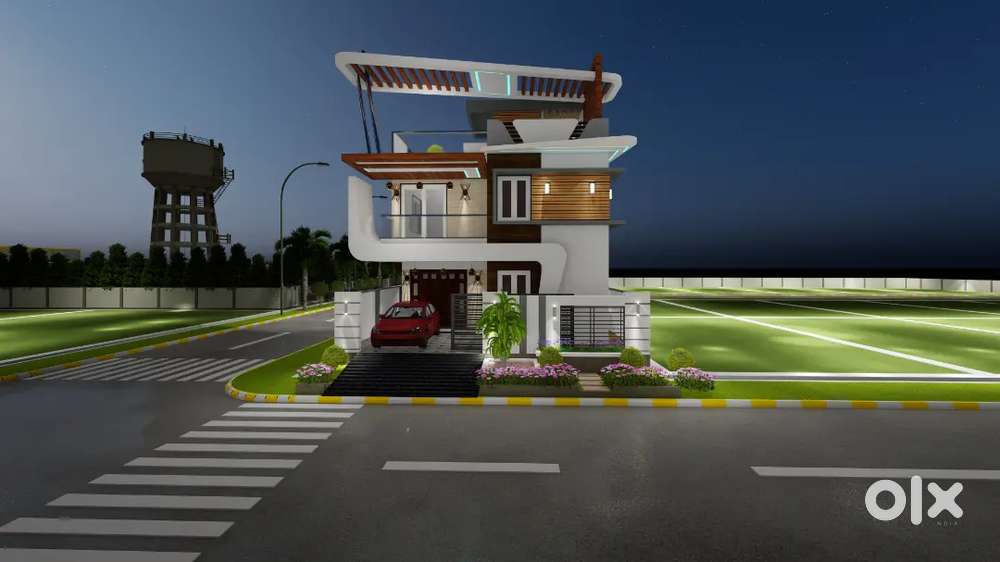3 Bhk Duplex villa with lift and Home theater