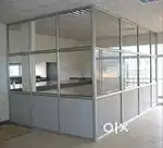 Aluminum Section Frame Size: 9ft * 9ft BOTH Sides