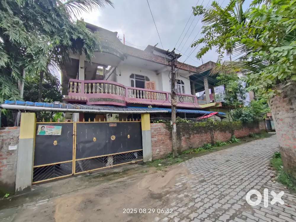 Open Terrace or 3bhk flat area for sale at Lokhra Charialli Guwahati