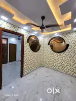 55sq Yards 2bhk front side with lift bike parking in Uttam Nagar West
