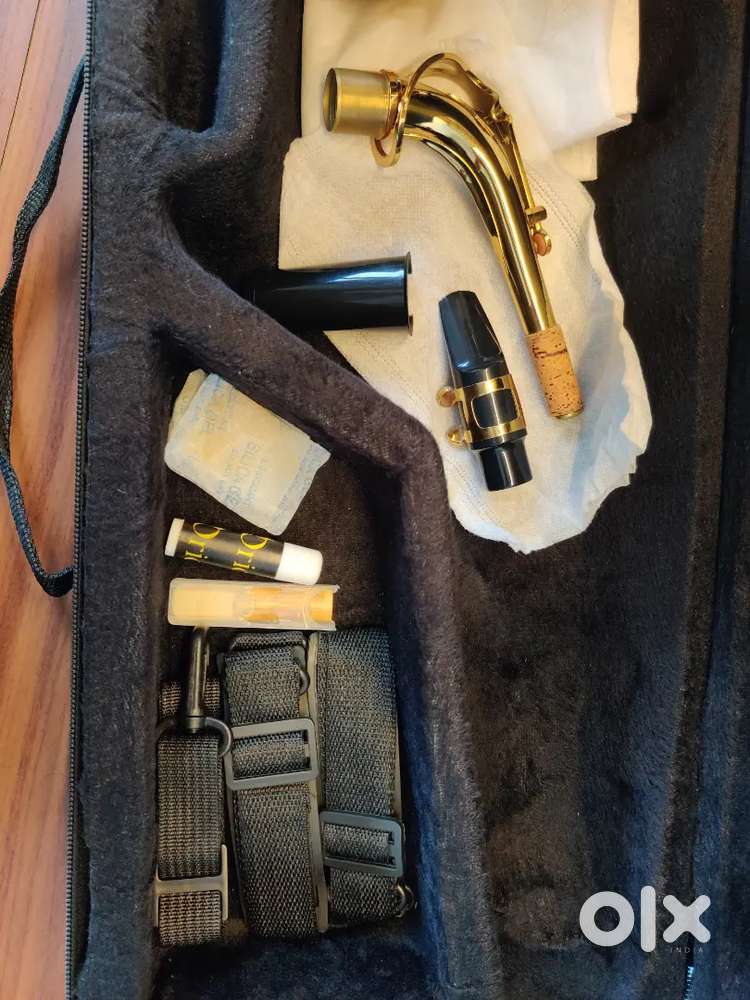 Mint Condition Saxophone – Unopened & Unused