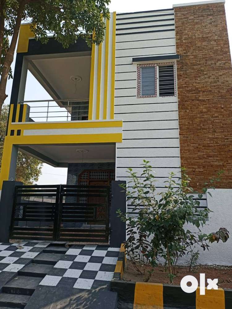 3BHK G+1 House for sale 5 km from Rampally in Gated venture