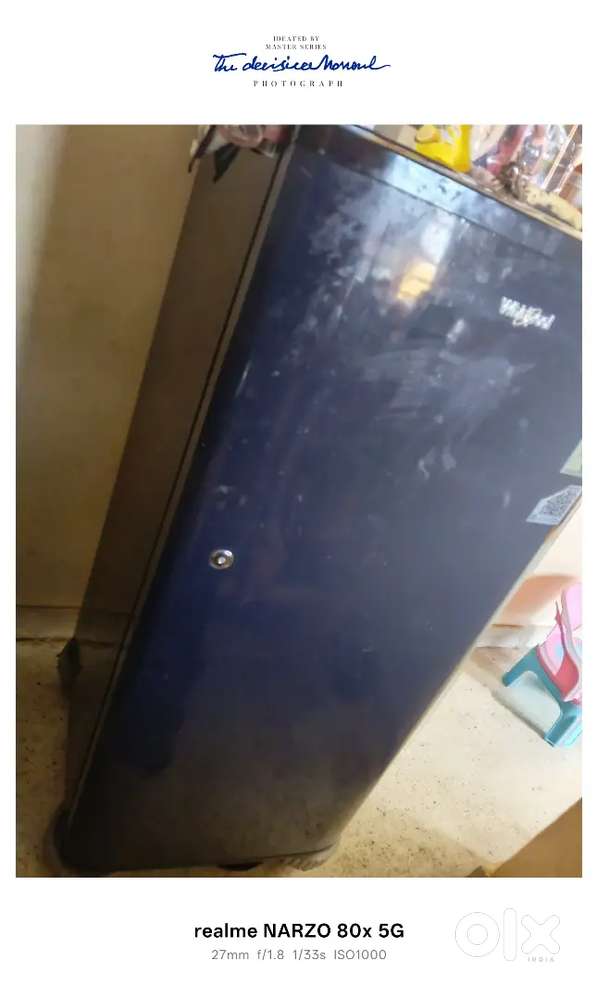 Selling year old fridge