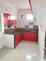 2bhk 2ba Semi fernished flat for rent in shaikpet