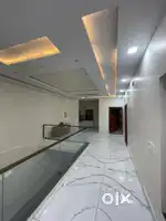 Chimney provided. Fan in one room. Seprate washing area.