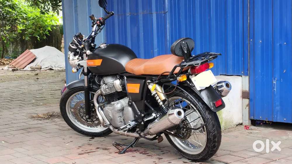 Royal Enfield Interceptor 650 + 1Lakh worth mods.