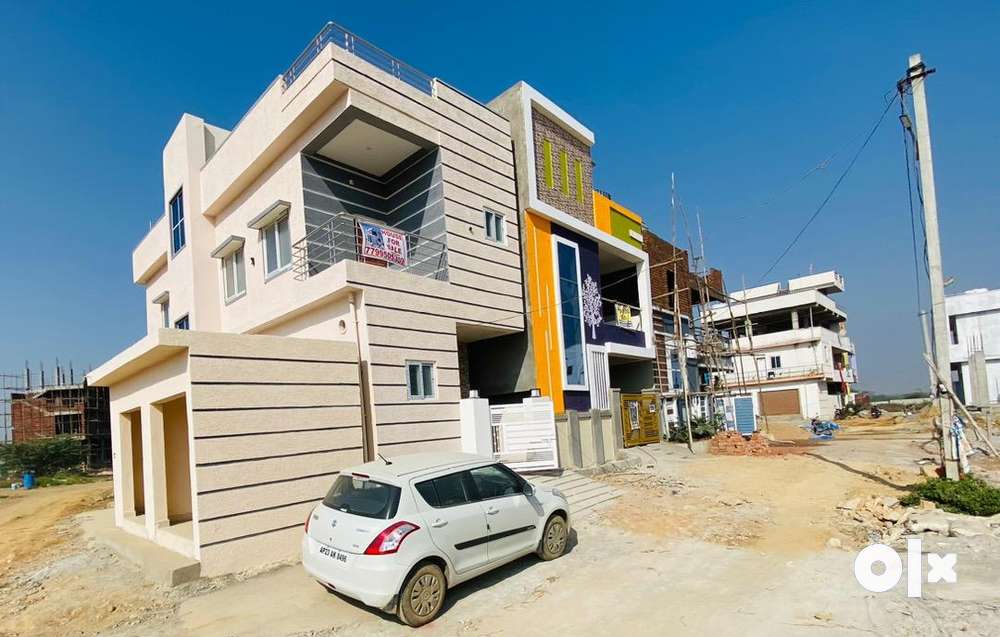 Owner post - Indresham/ Patancheru G+1 Duplex villa 100 sq yards, loan