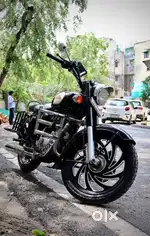 2018 Royal Enfield Classic 350 - Fully Loaded, 1st Owner, Black Colour