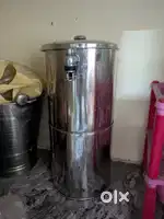 Steel filter in new condition