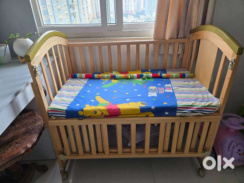 Baby Teddy Crib
