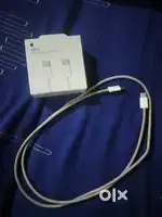 IPhone Original Charging Cable with Bill and Box 1 Year old