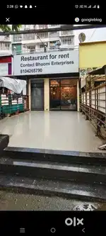 Fully furnished restaurant available for rent in Kharghar