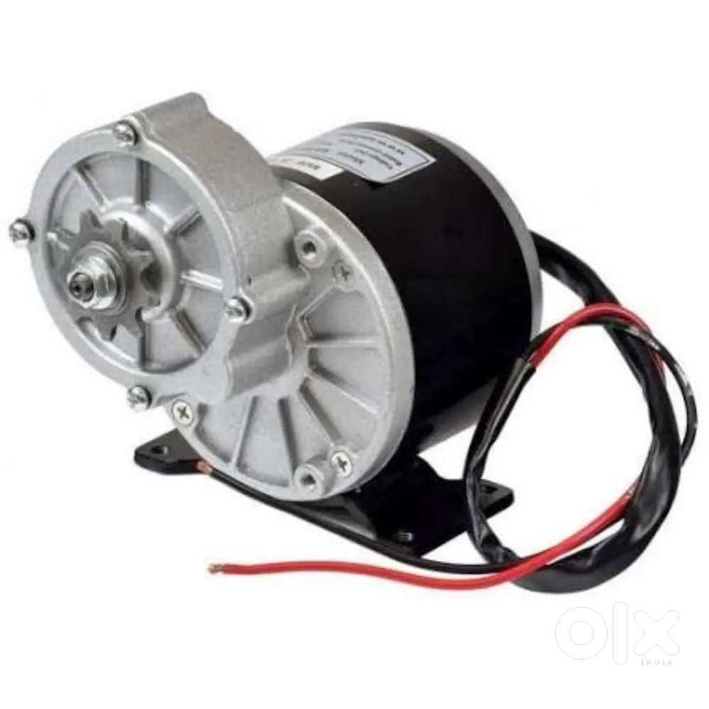 E cycle motor and controller