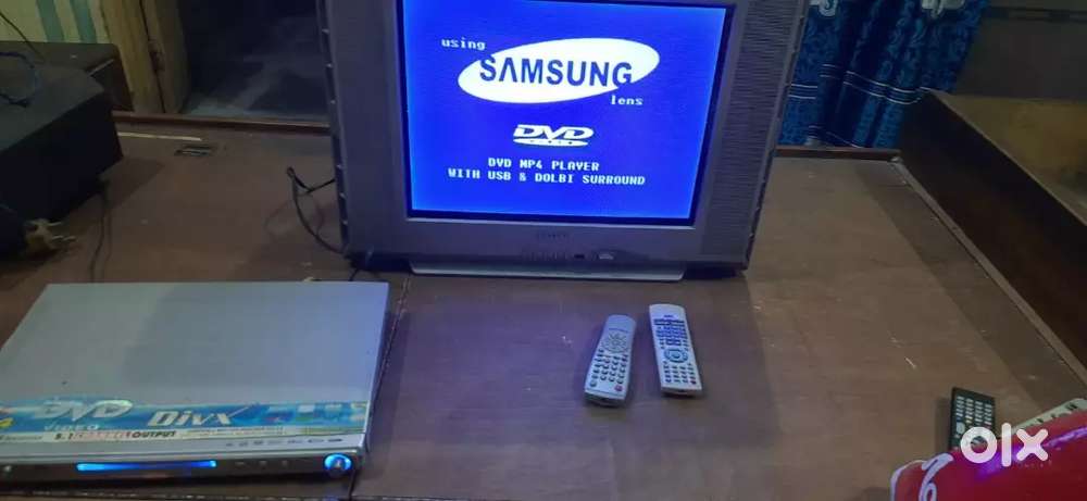Tv DVD cycle dining table