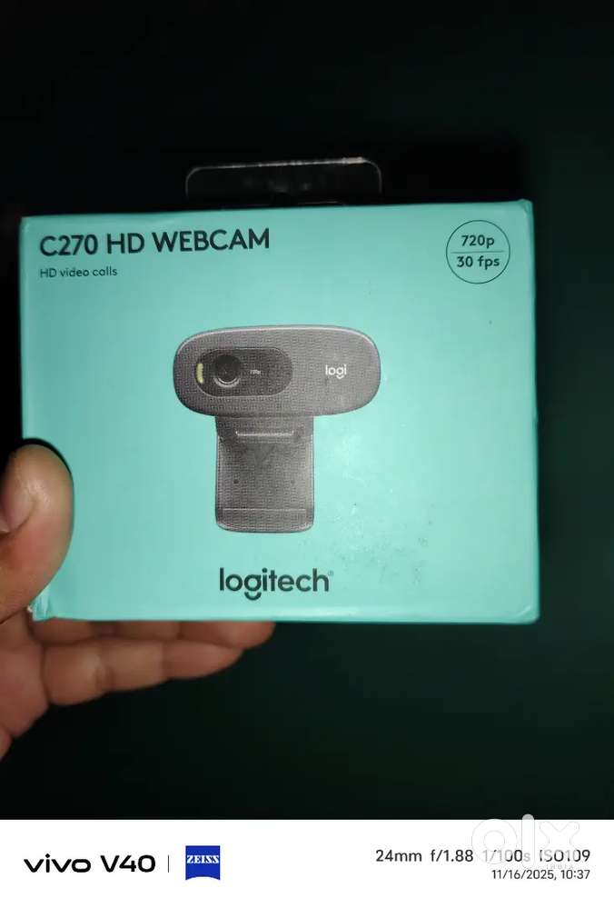 Web cam and U.S.B-Port