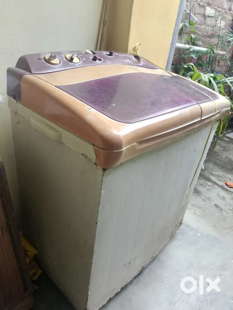Whirlpool washing machine
