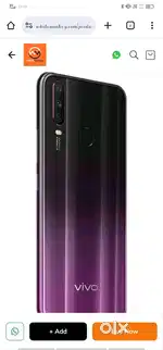 8 month ago vivo Y11 Snapdragon processor