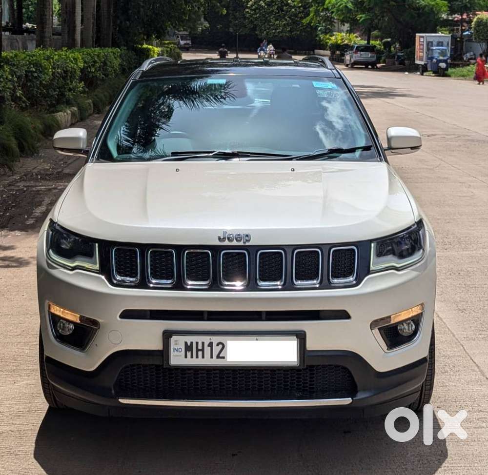 Jeep Compass 1.4 Limited Plus, 2018, Petrol