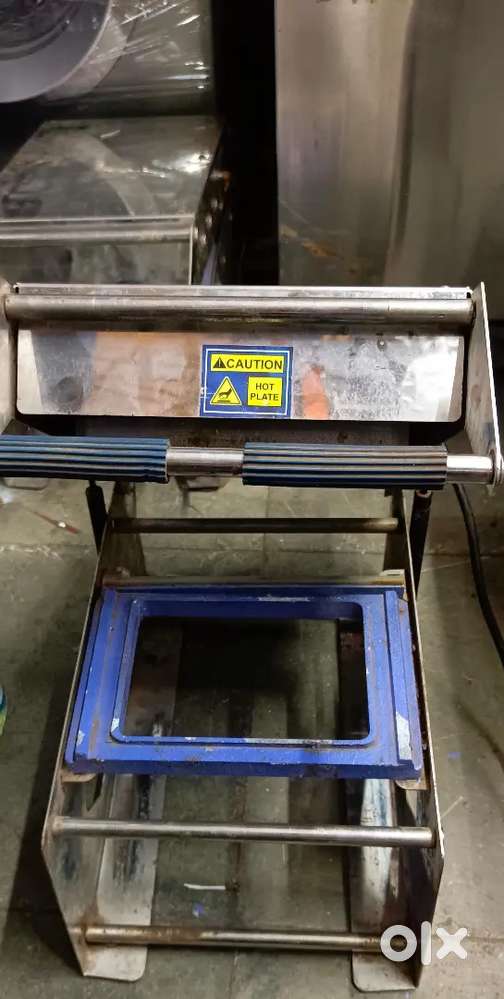 Food seeling machine single piece Rs. 9500