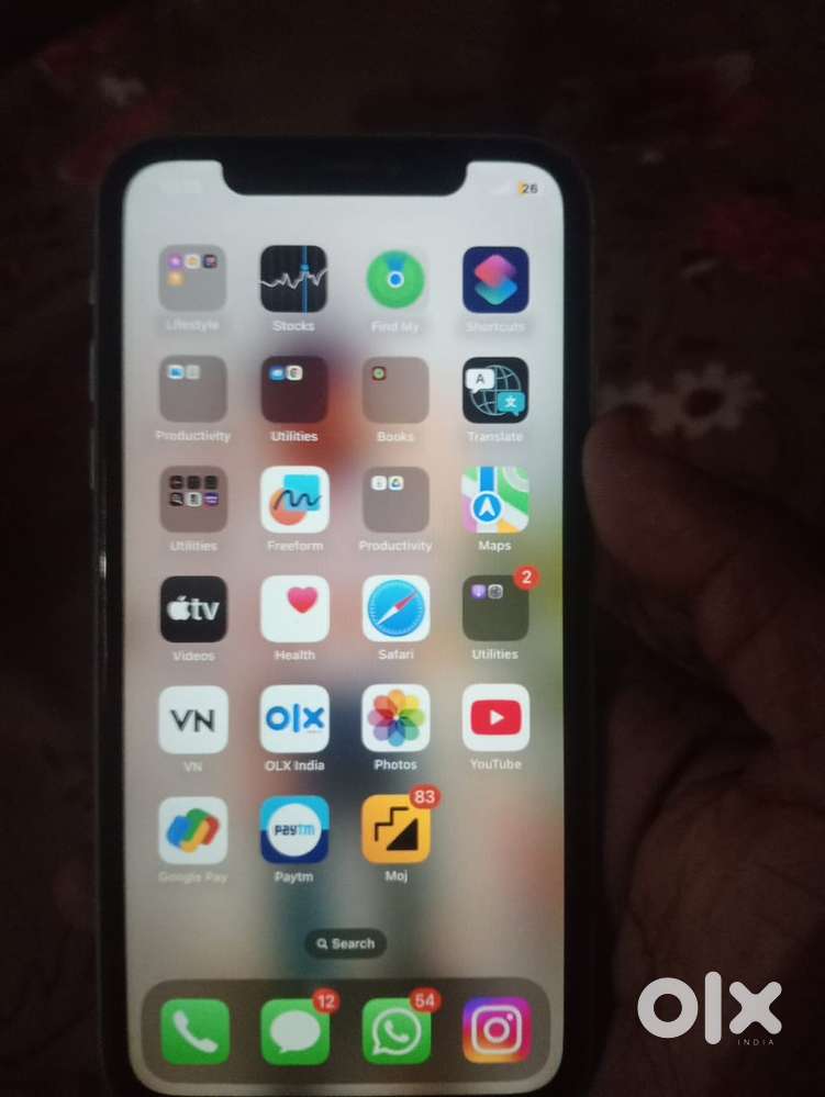 I phone 11.64GB. 2year old 15000 rps