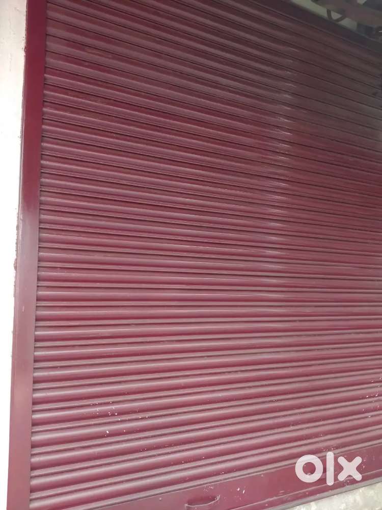 Shop and godown for rent