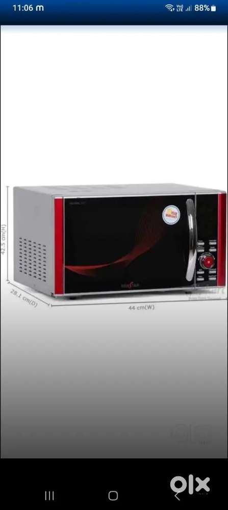 Ken star microwave ( Urgent sell )