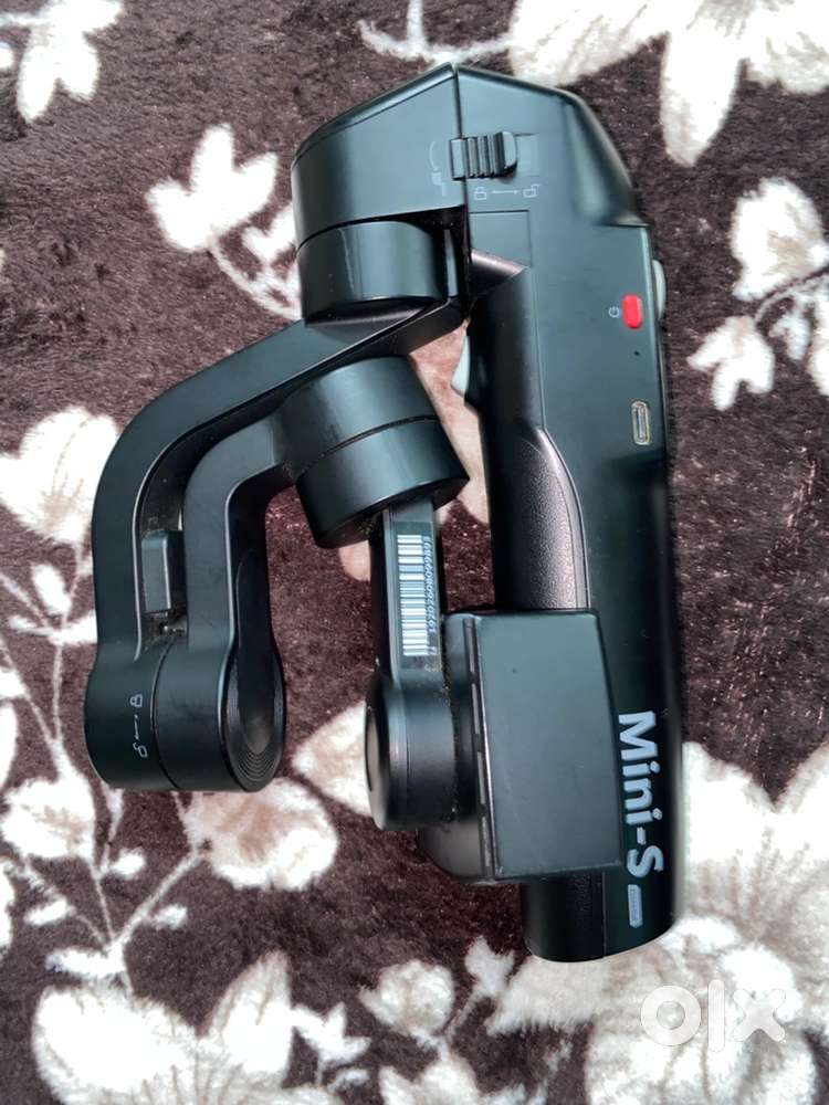 Moza Mini-S Gimbal with Ulanzi PT-3 Mount – Excellent Condition