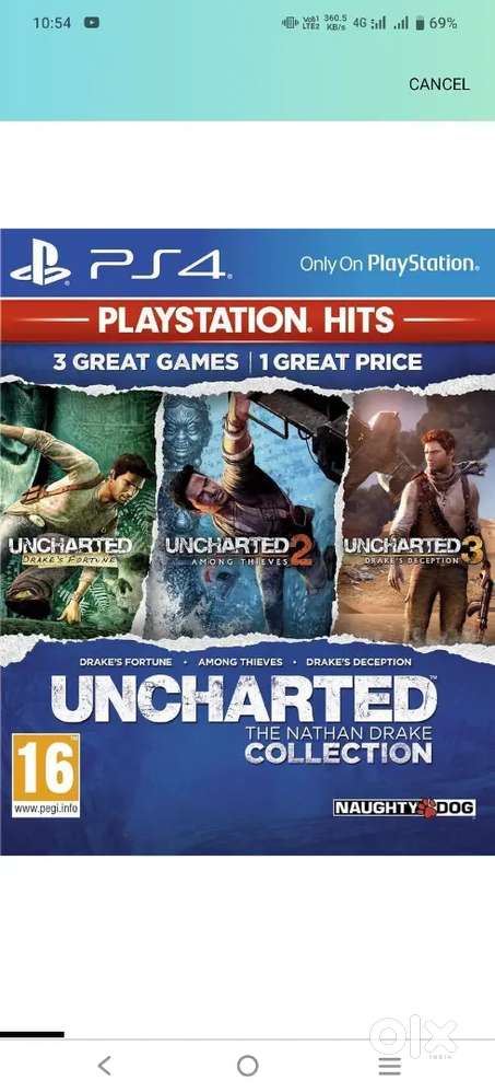 PS4 cds battlefield 5